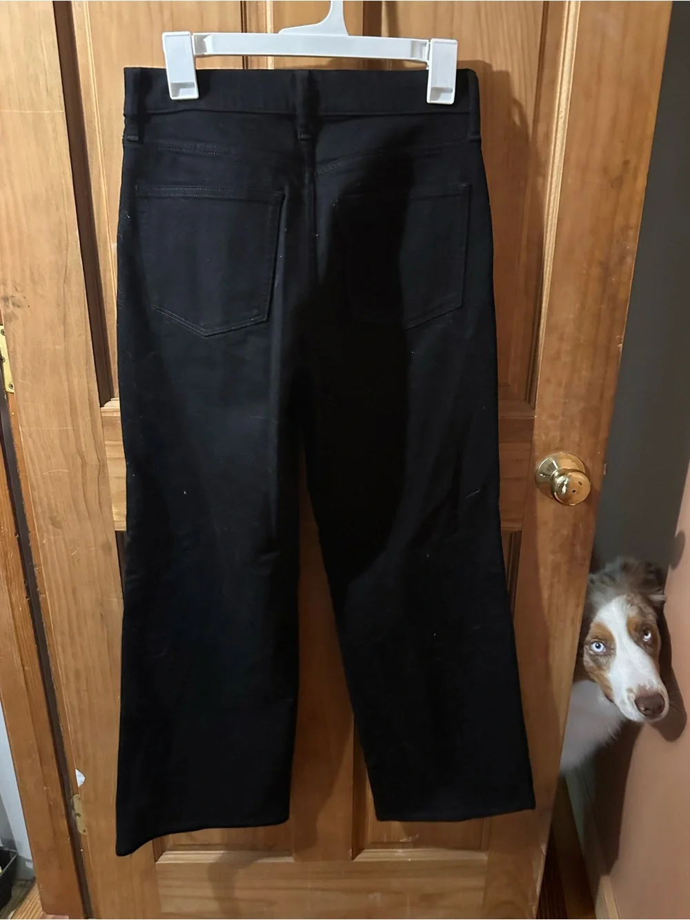 J. Crew Black Cropped Ankle Jeans